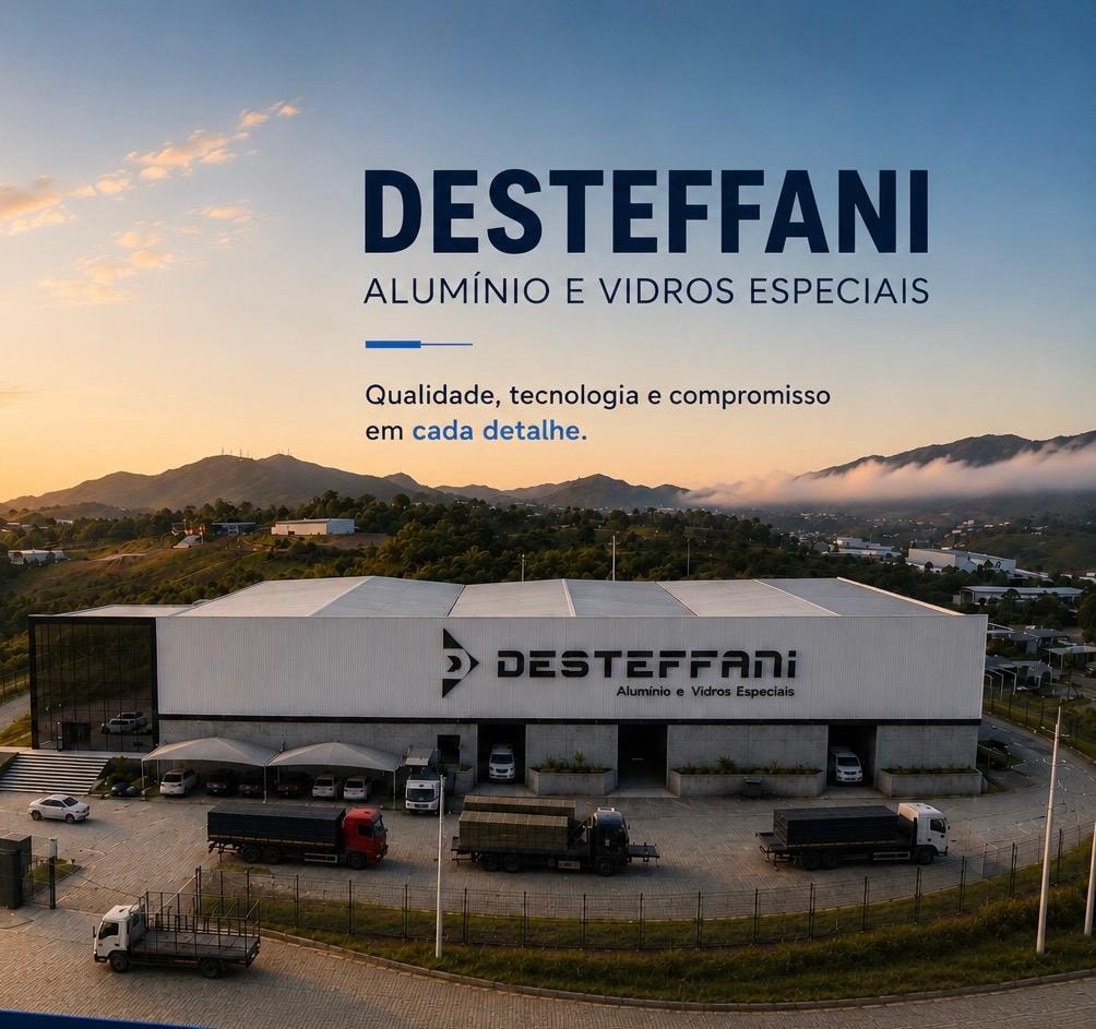 Instalações da Desteffani — estrutura industrial